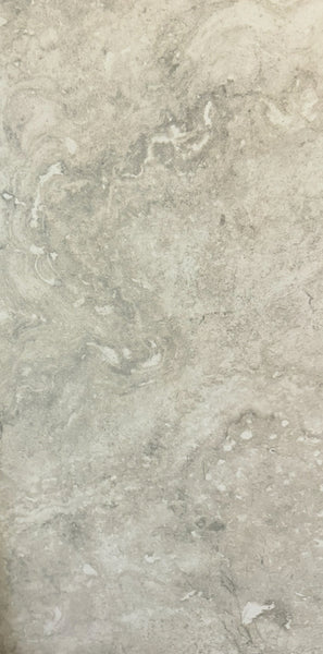 Travertine grey look Porcelain tile 600x300x10 P5 Outdoor Tile Auctions lot 473