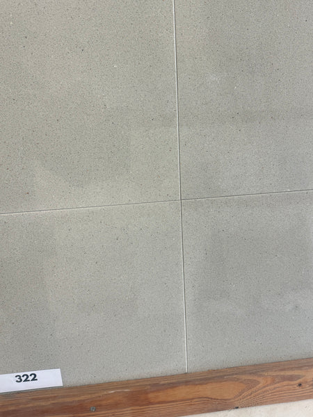 Stone grey  polished tile 300x300x10 Tile Auctions Lot322