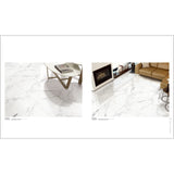 Porcelain Calcutta Classic Marble Look Tile