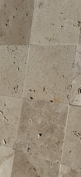 Travertine Tumbled Pavers 406x406x30 - 2nd Grade  . Lot 404