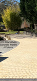 DIY Concrete Paver 200x100x60