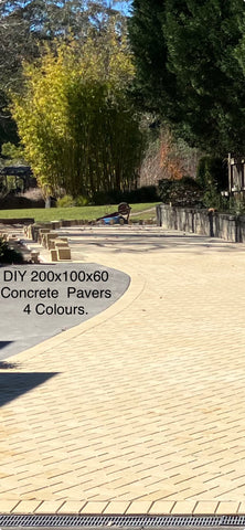DIY Concrete Paver 200x100x60