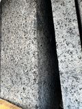 Platinum Silver Grey Granite flamed Pavers 600X400X30 Per M2 Lot 303