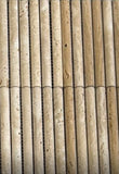 Travertine Natural Stone Bamboo on sheets.
