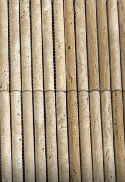 Travertine Natural Stone Feature Tiles on sheets  439