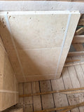 Classic Traverine French Pattern Premium Honed/ Unfilled Tile 12mm Crate Sale (39m2 per crate ) Price per M2