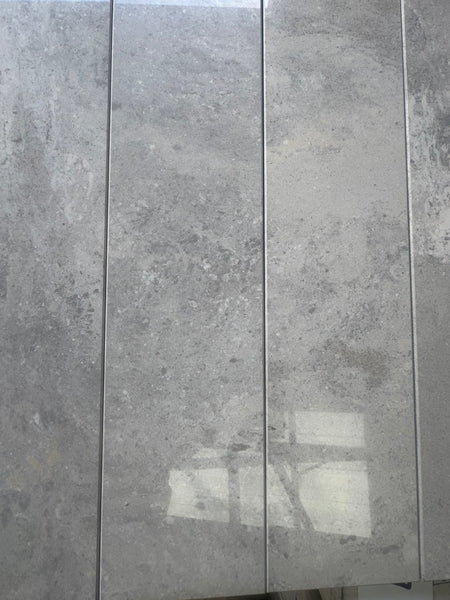 Marmo  Bevelled Porcelain Tile 85x350x10 Lot 416