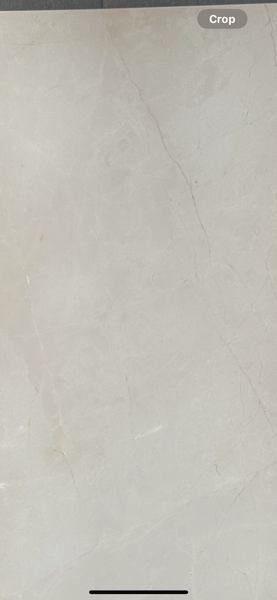 White Pearl  Honed Marble Tile 610x305x12 Lot 366