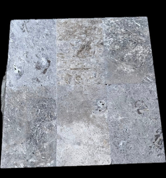 Silver Travertine Standard Paver 610x406x30
