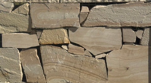 Crazy Pave  NaturalTeak Sandstone .25-30mm Price per M2- Sandstone 11