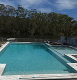 Mocha Bianco Marble Pool Pavers 610x406x30