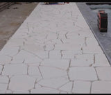Crazy Pave Bianco Limestone 20mm