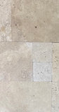 Classic Traverine French Pattern Premium Honed/ Unfilled Tile 12mm Crate Sale (39m2 per crate ) Price per M2 Lot 350