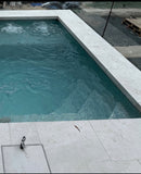 Mocha Bianco Marble Pool Pavers 610x406x30