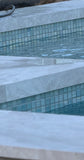 Mocha Bianco Marble Pool Pavers 610x406x30