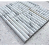Carara Italian Marble  Feature Tiles on sheets. 440