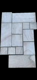 Sandy Yellow  Granite 60mm Pavers  Job Lot 424