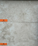 Travertine Ivory Porcelain. Tile Auctions Display 8