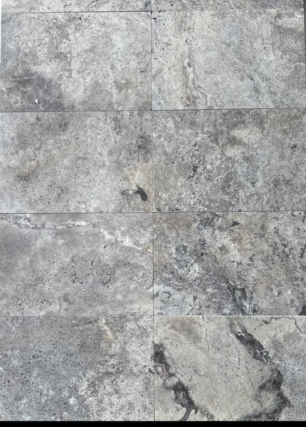Travertine Silver Renzo  Premium Pavers 610x406x30 per m2