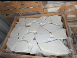 Crazy Pave Bianco Limestone 20mm
