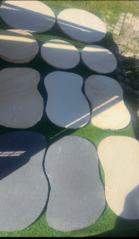 Stepping Stone peanut 600x400x25-35 Price per Each.