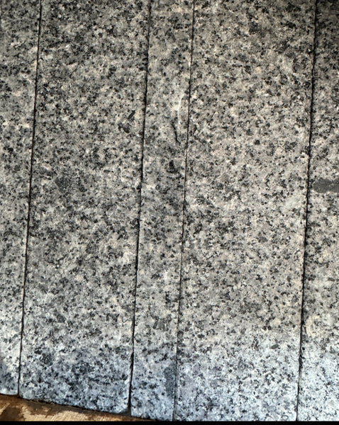 Rebated Platinum Granite Exfoliated  Drop Edge Coping 600x400x30/80 