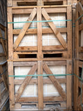 Classic Traverine French Pattern Premium Honed/ Unfilled Tile 12mm Crate Sale (39m2 per crate ) Price per M2