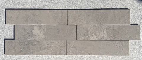 Marmo Grigio Polished / Bevelled Porcelain Tile 85x350x10 Lot 416