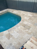 Travertine Premium Wallnut Paver 610x406x30