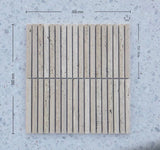 Travertine Natural Stone Feature Tiles on sheets  439