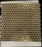 Gold Oro Mosaic Tile 300x320x10