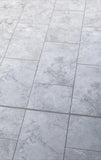Travertine look Silver Grey from  Tile Auctionsf