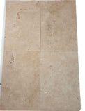 Travertine  tumbled pavers 610x406x30 Tile Auctions 