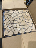 Crazy Pave Golden Marble Tile Auctions