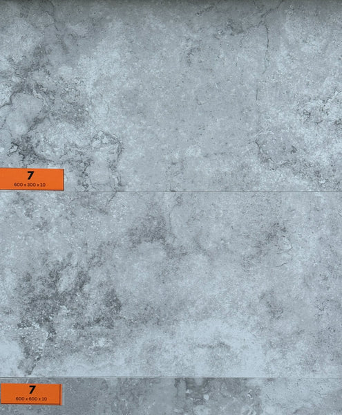 Travertine Silver Grey Porcelain . Tile Auctions Display 7 