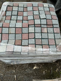 Cobblestone Granite mix 100x100x10  Job Lot Tile Auctions 