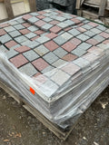 Granite Cobblestone Mix 100x100x10