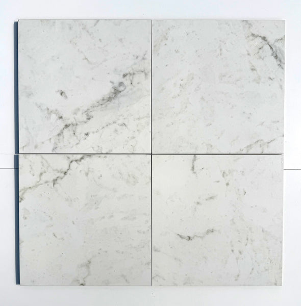 Calcutta Matt look porcelain  size 300x300x10 - Lot 320