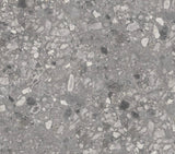 Terrazzo Quartz look porcelain tile External P5 Grip finish 600x600x10 .Lot 327