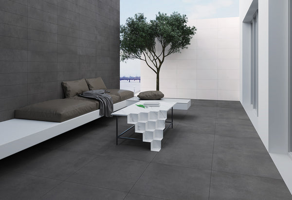 Cliff-stone  Carbon Grip Porcelain Tile 600x300x10. Lot 370