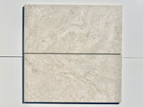 Travertine look Porcelain Tile 600x300x10 outdoor P5 Lot 328