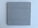 Subway Pewter Gloss Wall Tile 300x75x10 Lot 335