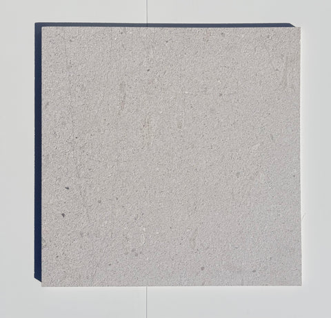 Limestone Grigio Brushed/ LeatherFinish 600x600x15.Lot 373
