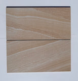 Porcelain Sandstone look Teak Tile 600x300x10 Lot 149