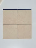 Crema Royal Marble Tile Honed 300x300x10 lot 362