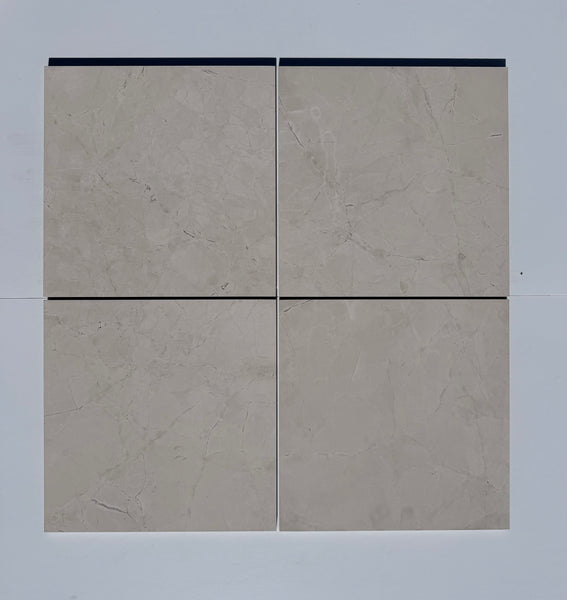 Crema Royal Marble Tile Honed 300x300x10 lot 362