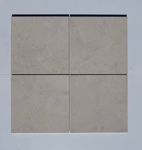 Crema Royal Marble Tile Honed 300x300x10 lot 362