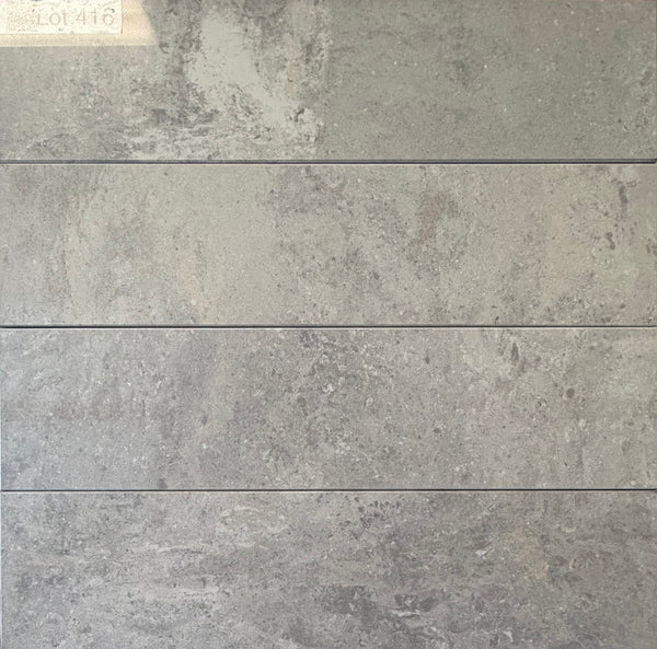 Marmo  Bevelled Porcelain Tile 85x350x10 Lot 416