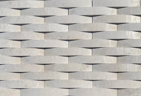 Stackstone  Oyster Honed  Marble Wave 150x300x20 Lot 316