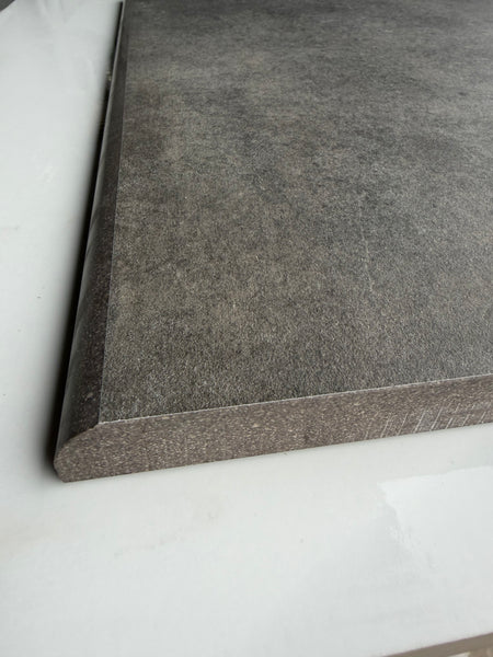 Patrone Ebony 20mm Bullnose, 600x600x20, lot 510 Price Per Each